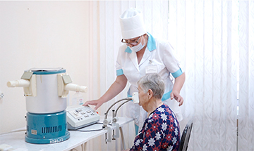 КАБИНЕТ ФИЗИОТЕРАПИИ